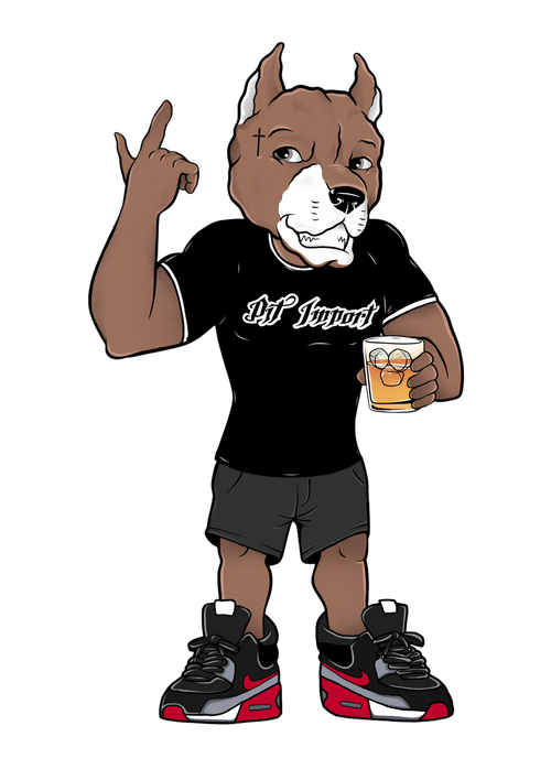Mascote Pit Import - Vem com o DOG